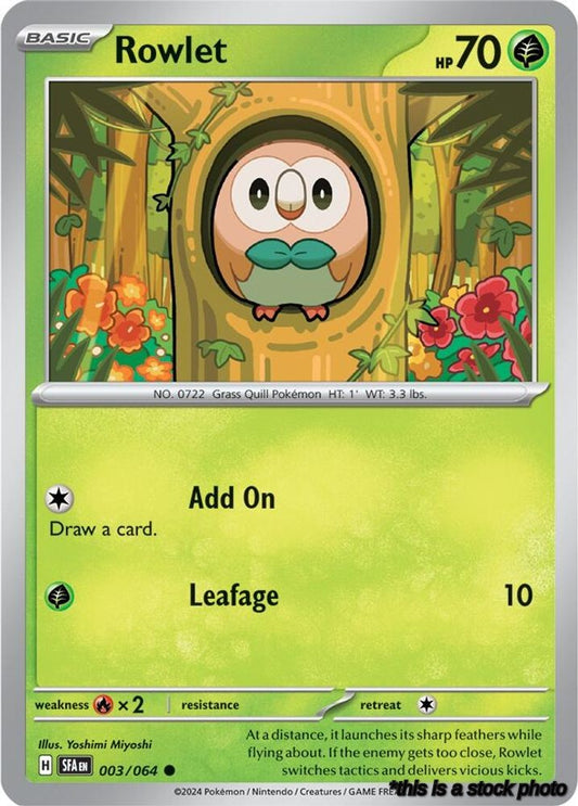 Rowlet