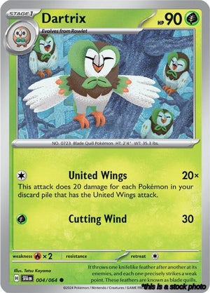Common Dartrix [004/064 Near Mint ]