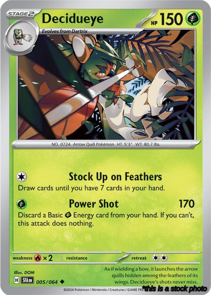 Decidueye