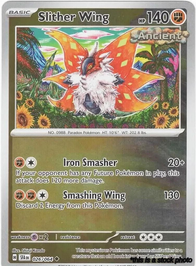 026/064 Slither Wing Uncommon Reverse Holofoil