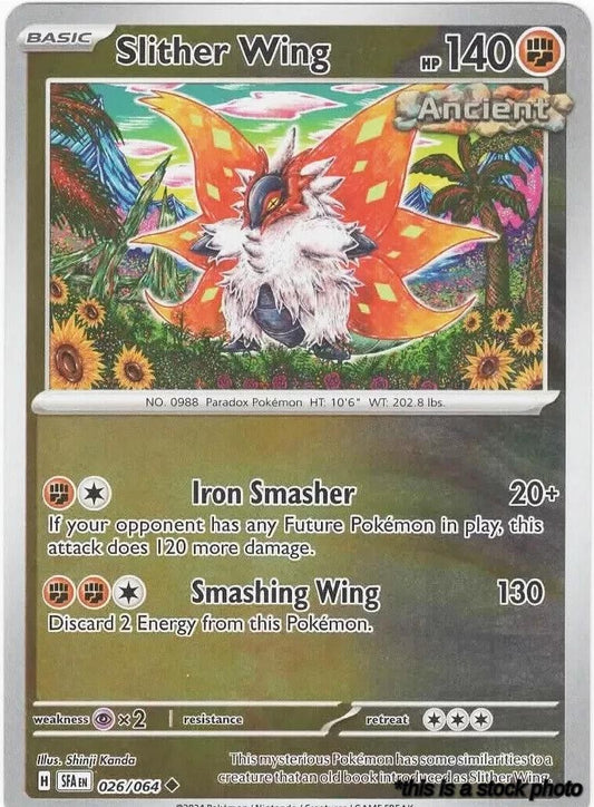 026/064 Slither Wing Uncommon Reverse Holofoil