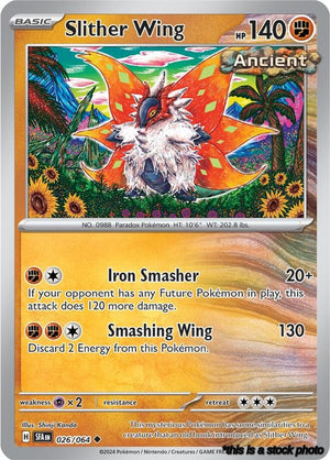 Uncommon Slither Wing [026/064 Near Mint ]