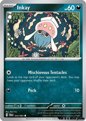Common Inkay [033/064 Near Mint ]