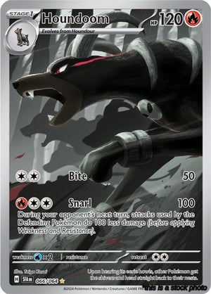 Holofoil Houndoom - 066/064 [066/064 Near Mint ]