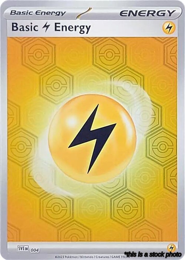 Basic Lightning Energy