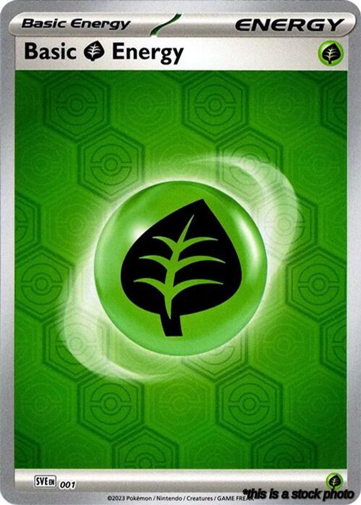 Basic Grass Energy