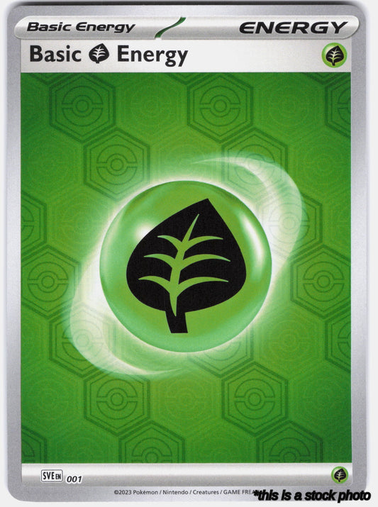Basic Grass Energy