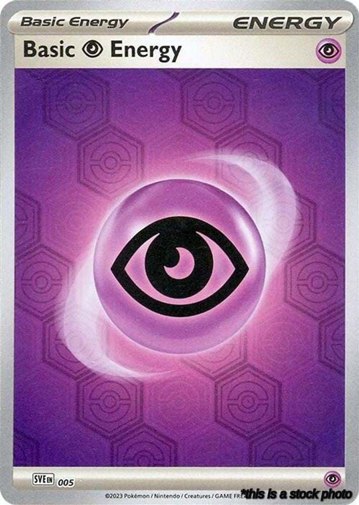 Basic Psychic Energy
