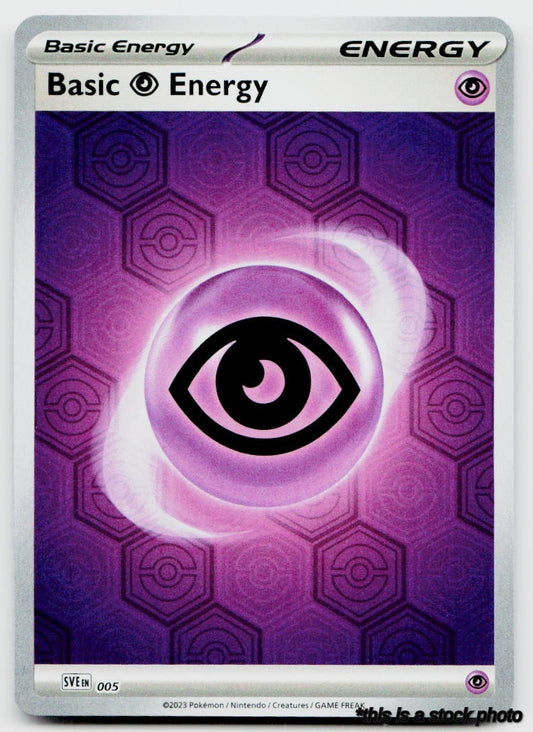 Basic Psychic Energy