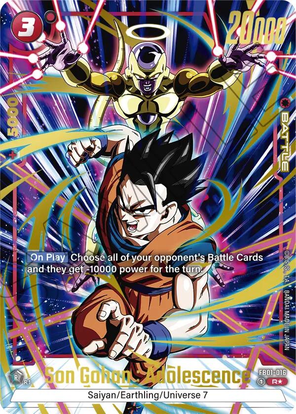 Son Gohan : Adolescence (Alternate Art)