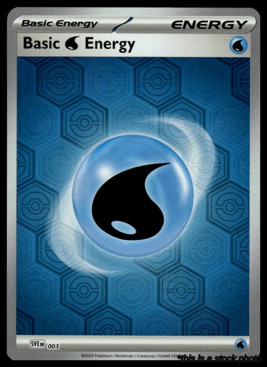 Basic Water Energy
