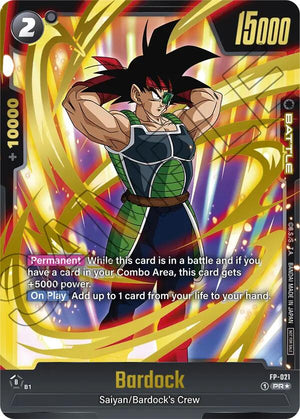 Bardock - FP-021 (Gold) [FP-021]