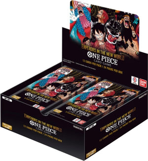 Emperors in the New World - Booster Box [OP09 - 000]