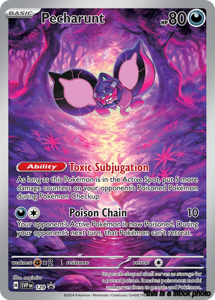 Pecharunt - 129