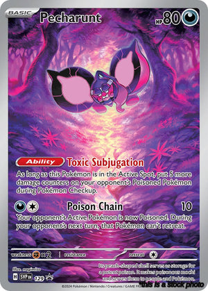 Holofoil Pecharunt - 129 [129 Near Mint ]