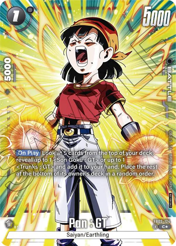 Pan : GT (Tournament Pack -Winner- 03)