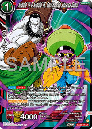 EX24-17 Android 14 & Android 15, Cool-Headed Advance Guard
