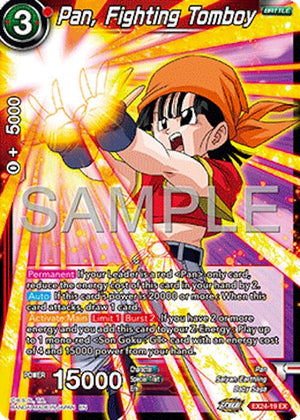 EX24-19 Pan, Fighting Tomboy
