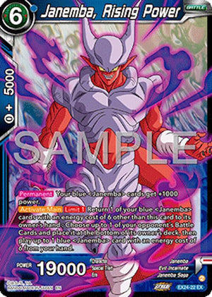 EX24-22 Janemba, Rising Power