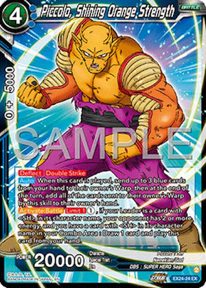 EX24-24 Piccolo, Shining Orange Strength