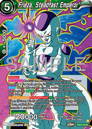 EX24-30 Frieza, Steadfast Emperor