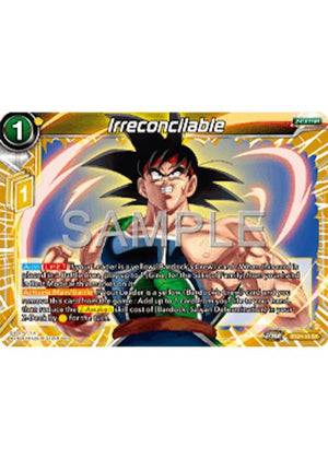 EX24-33 Irreconcilable