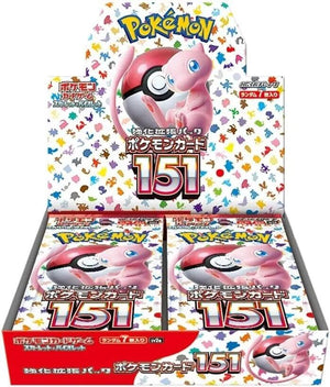 Pokemon Card 151 Booster Box [0]