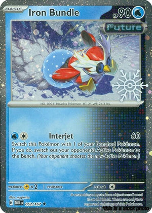 062/167 Iron Bundle (Holiday Calendar) Uncommon Holofoil