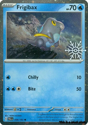 058/193 Frigibax (Holiday Calendar) Common Holofoil