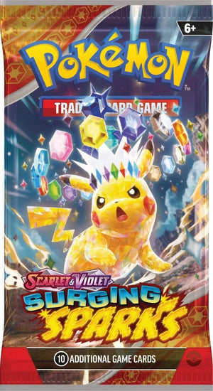 Surging Sparks Booster Pack SV08: Surging Sparks