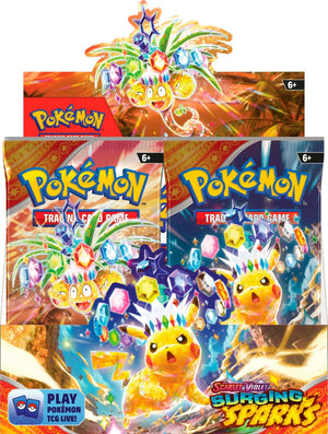 Surging Sparks Booster Box SV08: Surging Sparks
