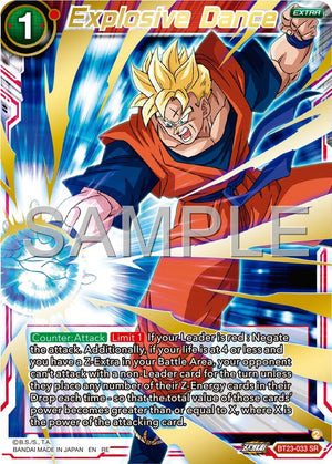Explosive Dance (Reprint) [BT23-033]