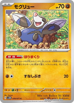 Near Mint Drilbur [039/071] Common
