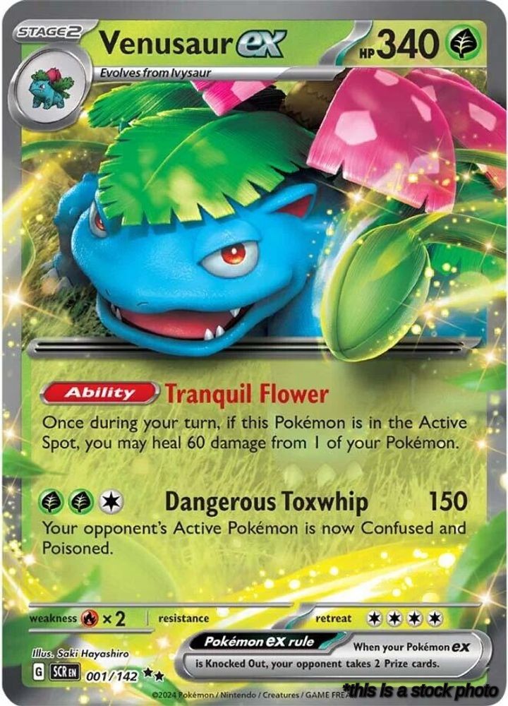 Venusaur ex