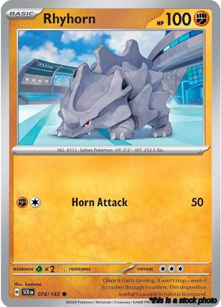 Rhyhorn