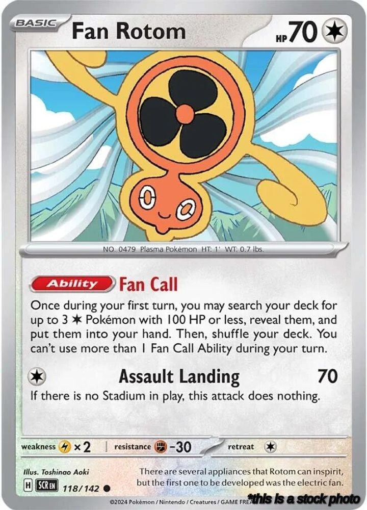 Fan Rotom