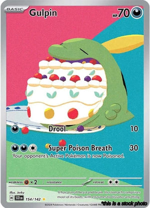 Holofoil Gulpin - 154/142 [154/142 Near Mint ]