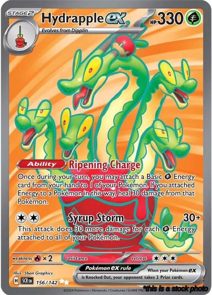 Hydrapple ex - 156/142