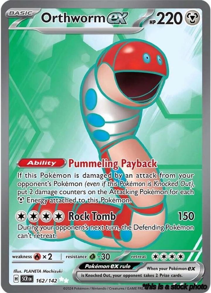 Orthworm ex - 162/142