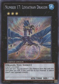 Limited Number 17: Leviathan Dragon [CT08-EN001 Near Mint] Secret Rare
