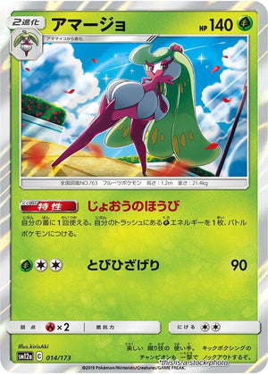 Near Mint Tsareena [014/173] None