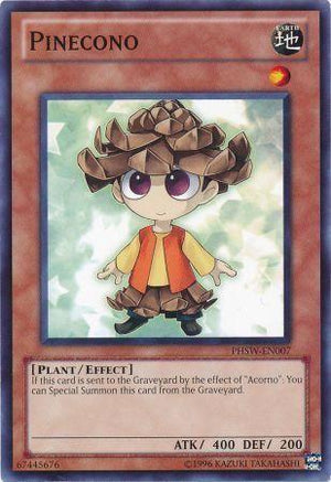 Unlimited Pinecono [PHSW-EN007 Near Mint] Common / Short Print
