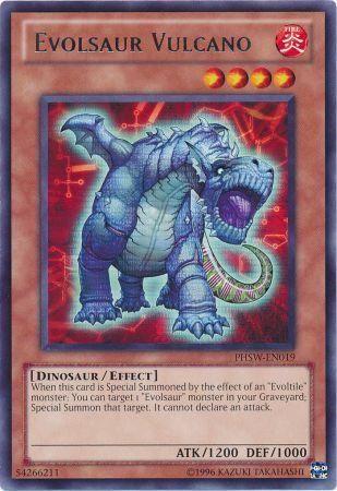 Evolsaur Vulcano