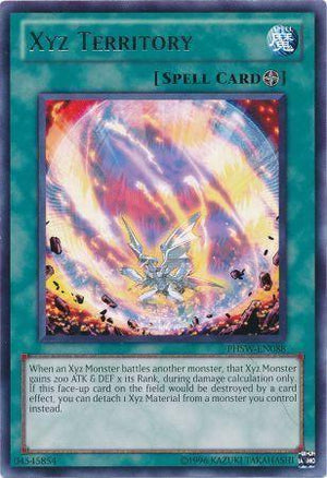 Unlimited Xyz Territory [PHSW-EN088 Near Mint] Rare