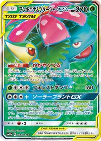 Near Mint Venusaur & Snivy GX - 065/064 [065/064] Super Rare