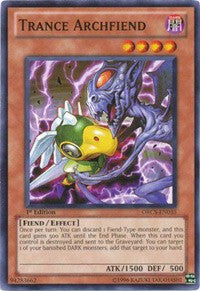 Unlimited Trance Archfiend [ORCS-EN035 Near Mint] Common / Short Print