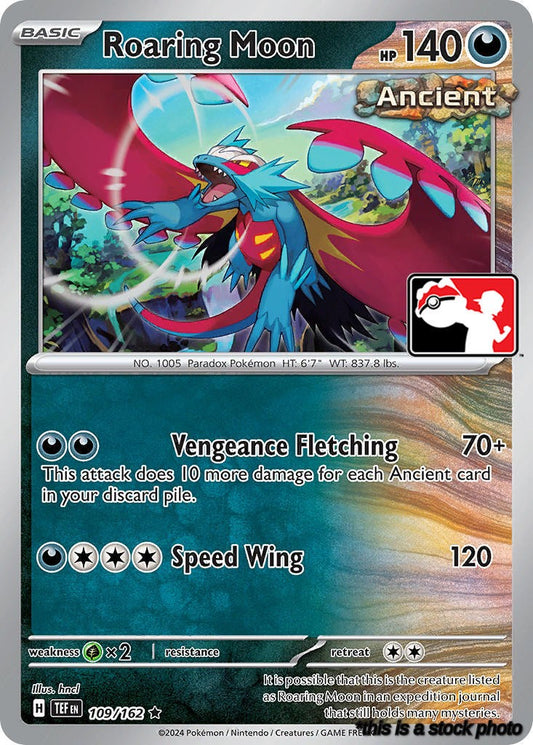 Roaring Moon - 109/162