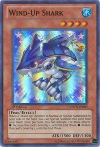 1st Edition Wind-Up Shark [ORCS-EN082 Near Mint] Super Rare
