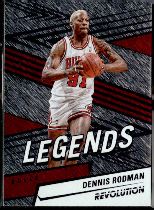 2024-25 Panini Revolution #172 Dennis Rodman Blue Storm