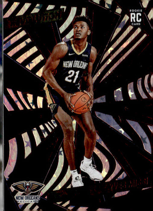 2024-25 Panini Revolution #149 Yves Missi Red Astro #/299